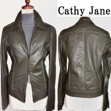 ���g�p Cathy Jane �艿5���~�� �R�r�v ���U�[ �W���P�b�g �V�i �ۊ� ���C�_�[�X �h���X �Z���N�g �H �~ �A�E�^�[