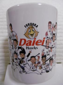 福岡ダイエーホークス マグカップ