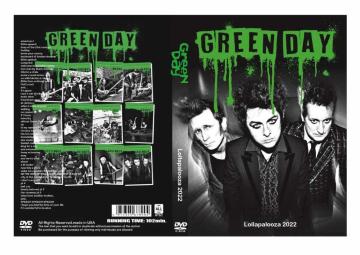 2022 CuIGreen Day Live Lollapalooza 2022 O[EfC