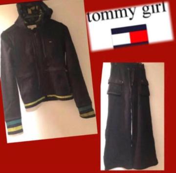 ZbgiIoITommy Girlp[J[g[i[W[W ㉺ ZbgAbv㐔񒅗piAgpZbgAbv