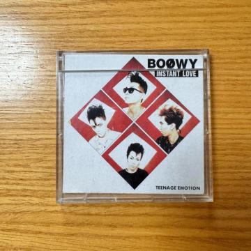 ݁@CD BOOWY INSTANT LOVE VO