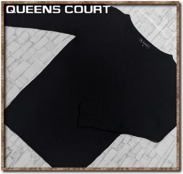 �N�C�[���Y�R�[�g�@�u�l�b�N�E�[���j�b�g�@��������