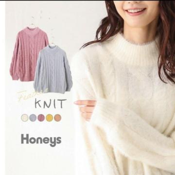 Honeys�@�n�j�[�Y�@�t�F�U�[�j�b�g�@GLACIER�@�O���V�A�@�P�[�u��714