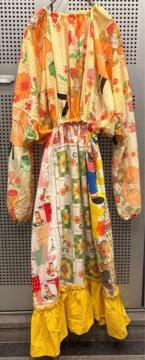 �Ò��@���B���e�[�W�@vintage �����s�[�X�@�p�b�`���[�N�@�p�b�`���[�N�����s�[�X�@�J���t���@�h��@���h