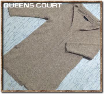 �N�C�[���Y�R�[�g�@�����O��A���p�J�j�b�g�J�[�f�B�K���@����