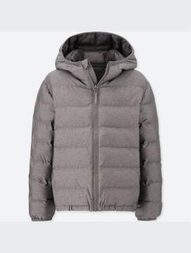 UNIQLO ���j�N�� BOYS ���C�g�E�H�[���p�f�b�g�p�[�J �O���[ 150