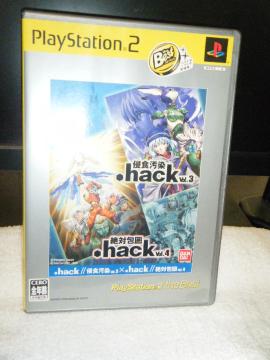 .hack// Vol.3�~Vol.4�iPS2�p�j