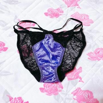 ◆光沢 レース ショーツ◆