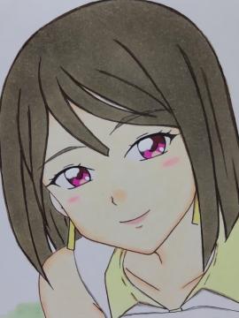 自作イラスト/わんだふるぷりきゅあ/プリキュア/猫屋敷すみれママ/テニスウェア/アンスコ/下着