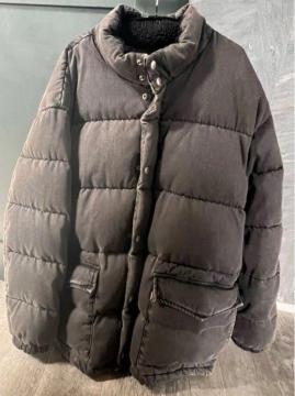 Levi's/���[�o�C�X/�u���b�N�f�j���_�E���W���P�b�g/�A���J�W/�X�g���[�g/BLACK/denim/��/XL/�{�A/�E�G�X�^��