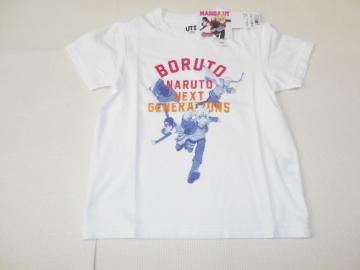 UNIQLO BORUTO NARUTO NEXT GEERATIONS zCg 110TCY