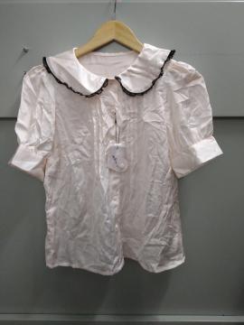 Ank Rouge☆半袖パフスリーブブラウス