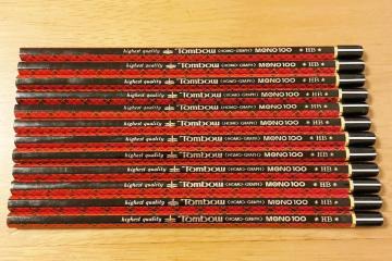 �p�� TOMBOW ���M MONO 100 �Ԏ� 1�_�[�X