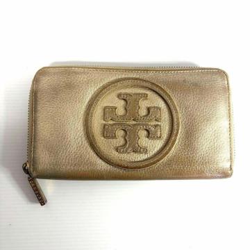 TORY BURCH �g���[�o�[�` �����z ���E���h�t�@�X�i�[ �S�[���h �{�v ���U�[ �f�J���S �r�b�O���S ���� ���f�B�[�X