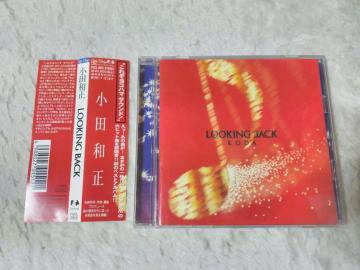 CD 小田和正 LOOKING BACK ベスト 全11曲 '96/2 帯付 オフコース
