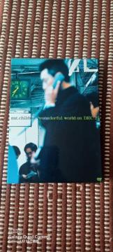 Mr.Childrenuwonederful world on DEC 21vDVD