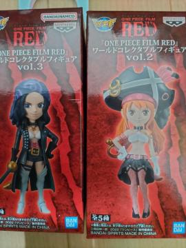߰ ONE PIECE FILM RED ܰ޺ڸ̨ޭ ܰ  ƺ C