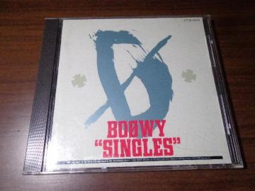 CD  BOOWYuSINGLESvCDADVD 2ő180~