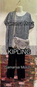 ӂ߂āɔiKIPLING2wayV_[obNSamansa Mos2i`nZbgAbv1000~X^[g
