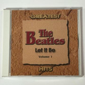 The Beatles Let It Be Volume 1 Greatest Hits
