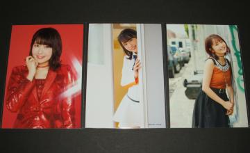 SKE48 惣田紗莉渚 生写真3枚まとめ売り