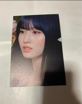 TWICE �����@�����|�X�g�J�[�h�@eyes wide open �\����T