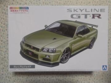 '23/9   1/24 ײ R34 ƭ GT-R h