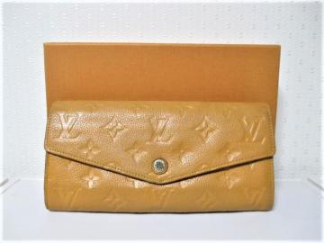 ☆LOUIS VUITTON ルイヴィトン アンプラント ポルトフォイユ 二つ折り 長財布☆ユニセックス