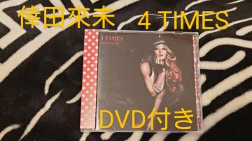 4 TIMES@cҖ@CD@& DVD