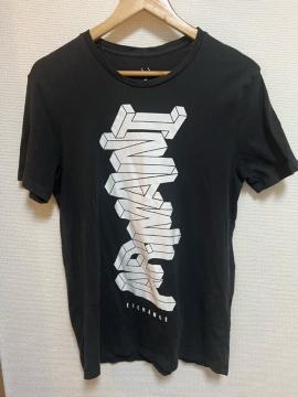 ARMANI EXCHANGE グラフィックロゴプリントTシャツ アルマーニエクスチェンジMサイズ