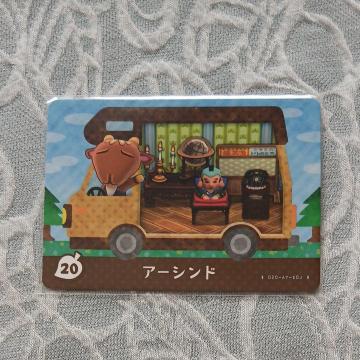 �Ƃт����ǂ��Ԃ̐Xamiibo�{�J�[�h�̃A�[�V���h