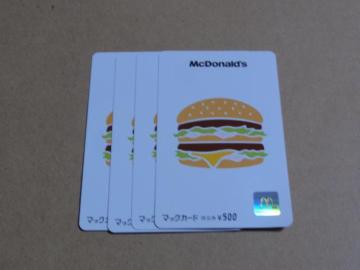 �}�b�N�J�[�h 500�~ 4�� (���͑I�ׂ܂���)