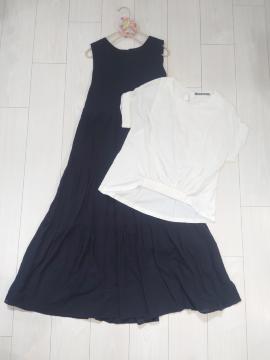 2�_�Z�b�g UNIQLO�����s�[�X�ƃg�b�v�X�Z�b�g�R�[�f