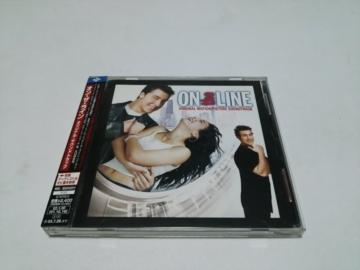<送無>オン・ザ・ライン*国内盤サントラ(廃盤/美品)イン・シンク
