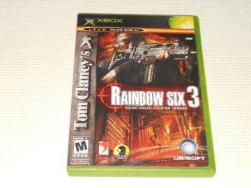 xboxTOM CLANCY'S RAINBOW SIX 3 CO P[Xɂ