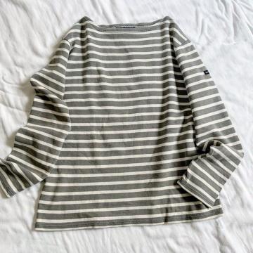 SAINT JAMES����ԃ{�[�g�l�b�N�{�[�_�[�J�b�g�v���I�[�o�[