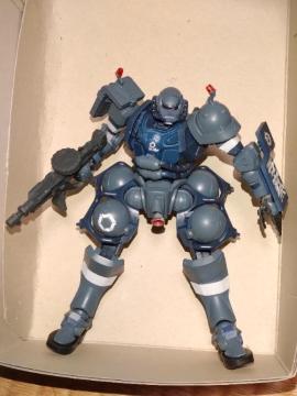 HG1/144 MS-06 SSP RxUN@i
