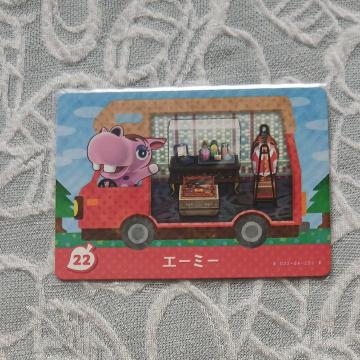 �Ƃт����ǂ��Ԃ̐Xamiibo�{�J�[�h�̃G�[�~�[