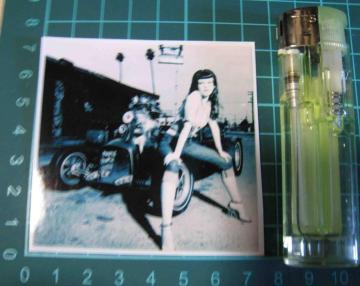 ���J�r���[�E�K�[���@Rockabilly�@���@�X�e�b�J�[�Q���Z�b�g