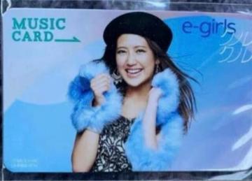 E-girls MC�J�[�h