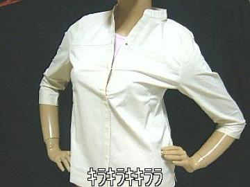 《New》2点セット★カジュアル・襟*丸ネックシャツ&タンクトップ