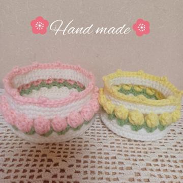 ��Hand made��     ���ӂ����߂ā��`���[���b�v�̏������ꁖ�Q�g