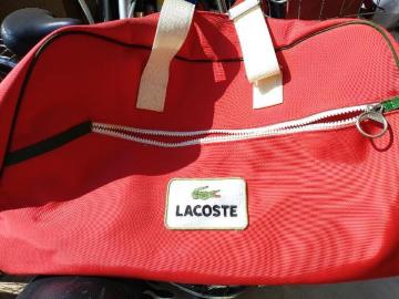 LACOSTE  �{�X�g���o�b�O  �����s  ���o����  �X�|�[�c�W��  ���� ���R�X�e