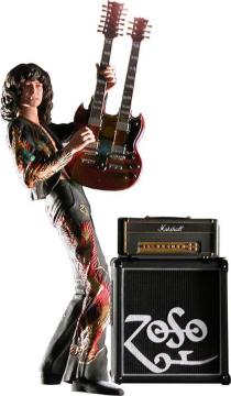 NECA W~[EyCW 7C` ANVtBMA Led Zeppelin ŁViJi