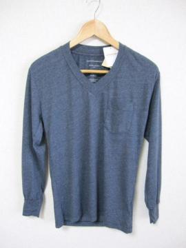□ユナイテッドアローズ Vネック ロンク ゙Tシャツ/メンズ・XS☆新品
