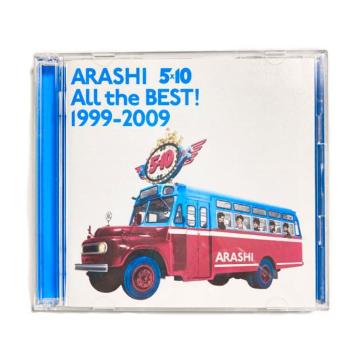 xXgCDARASHI 5~10 All the BESTI 1999|2009