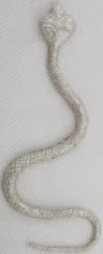 AzureGreen  King Cobra Snake LORu Xl[N