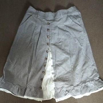 Breezy note Lサイズ ナチュラル ベージュ 丈69cm 美品