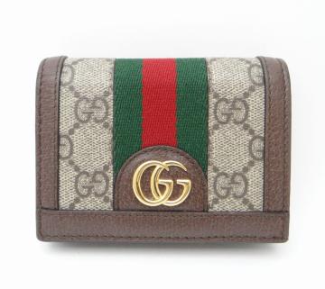 GUCCI Ob` ItBfBA GGXv[ J[hP[X ܂RpNgz uE~VF[USEDyz