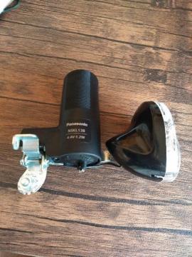 ���]�ԃ��C�g�@�p�i�\�j�b�NNSK138�@4.4V-1.2W